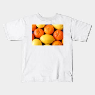 Oranges and Lemons Kids T-Shirt